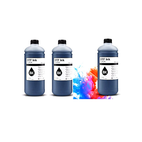 Dtf films and Black inks