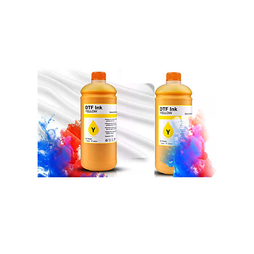 Dtf films and Yellow inks