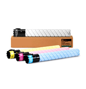 Konica Minolta Toners Bizhub C224 / 284 / 364 TN-321 C