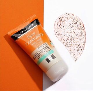 Neutrogena spot controlling wash/mask