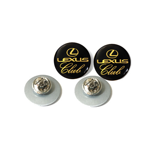 Round lapels pins 3cm diameter