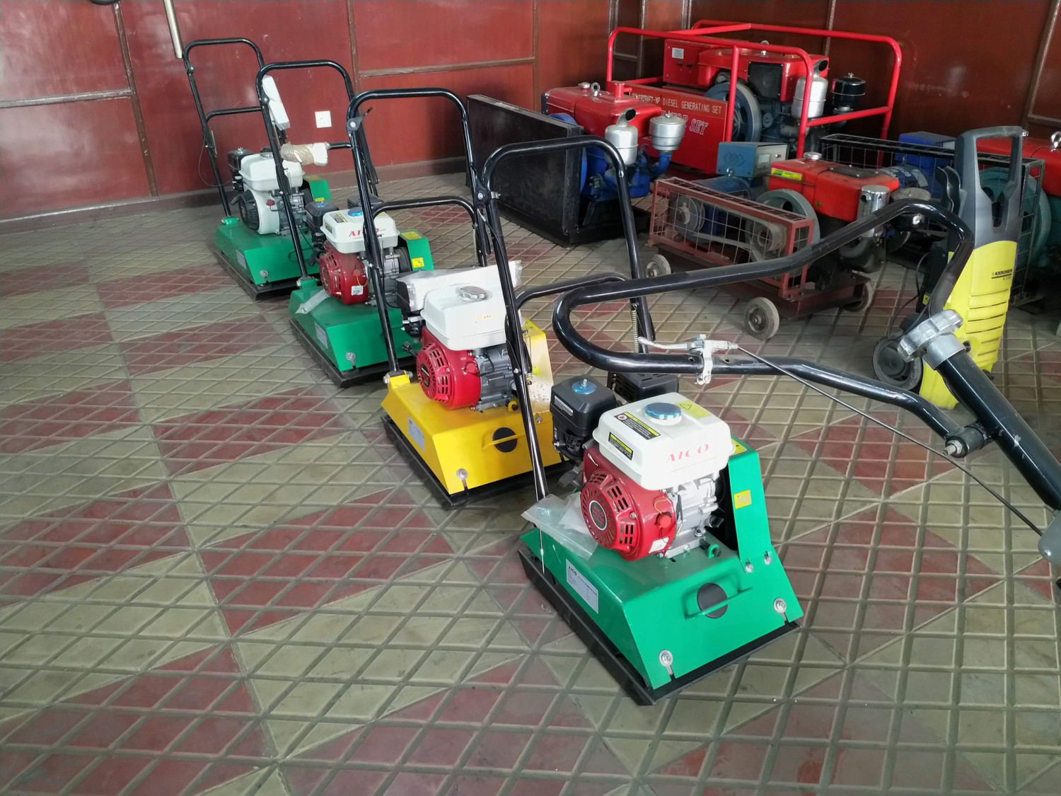 Honda Plate Compactors