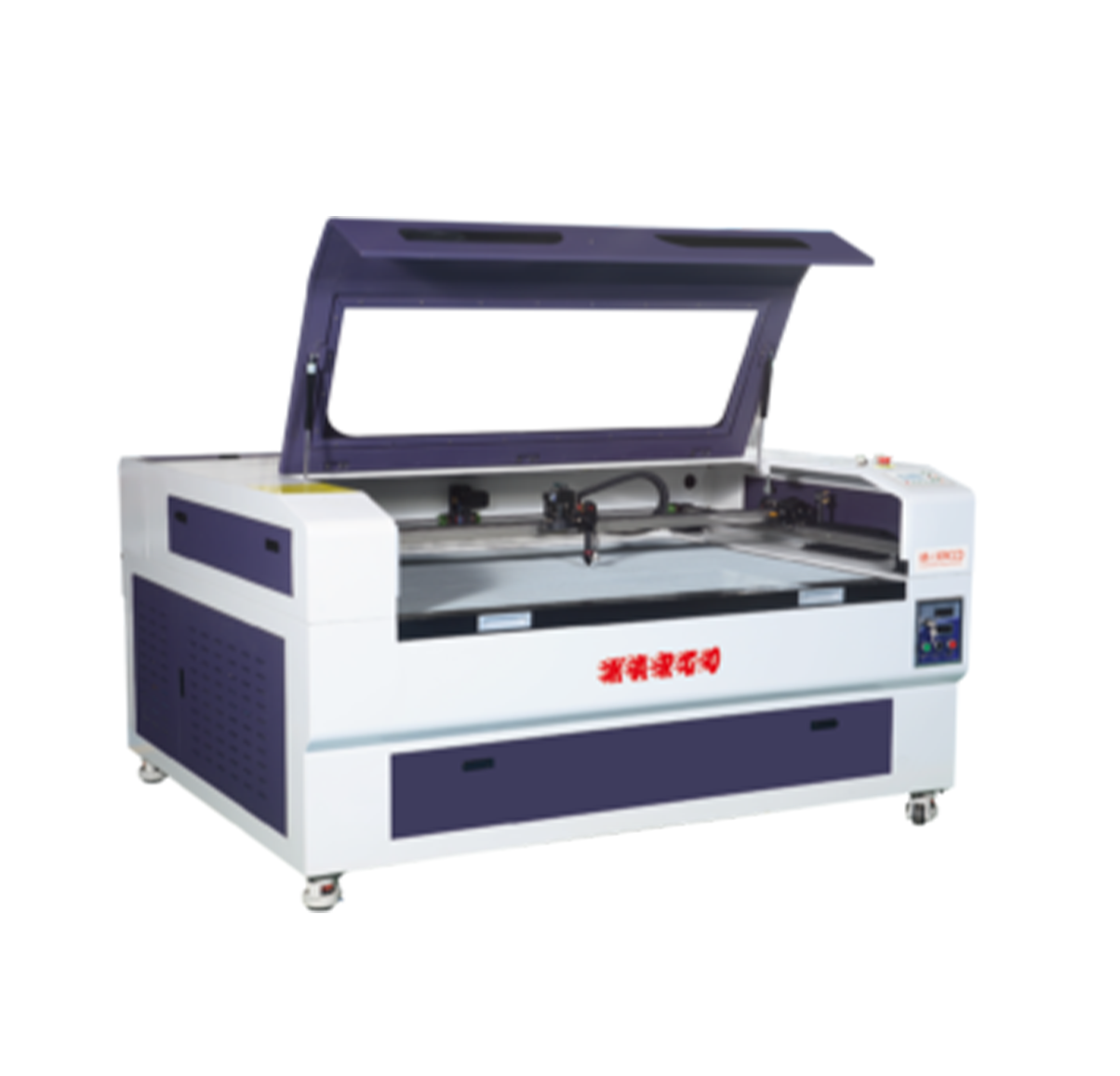 Intelligent camera positioning automatic laser cutting machine KR-1309CCD