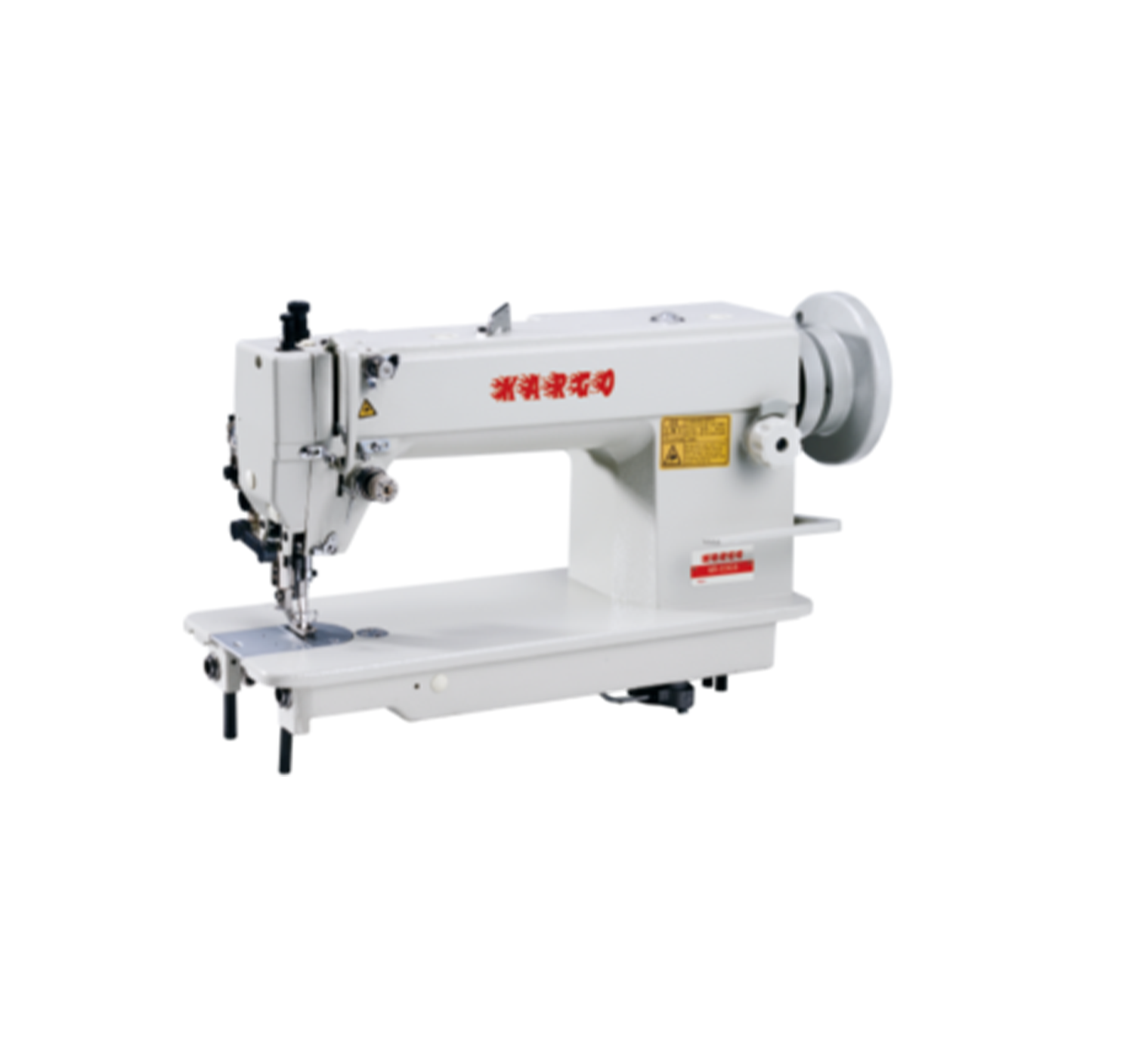Heavy duty top and bottom feed sewing machine KR-0303