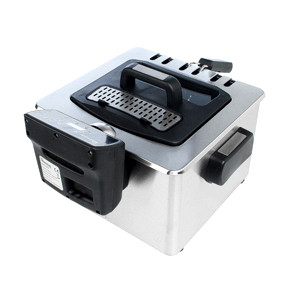 Deep Fryer Stainless Steel