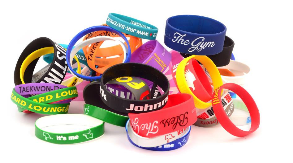 Portfolio: Wrist Bands Branding