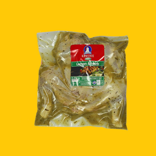 Meat Cut: Lemon & Herb Marinated Chicken