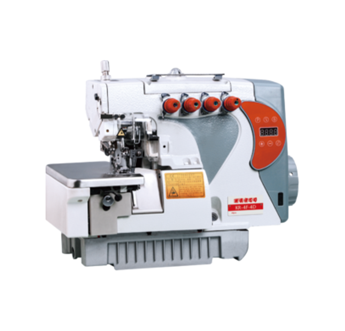 Direct drive super high speed computer overlock sewing machine KR-4F-4D