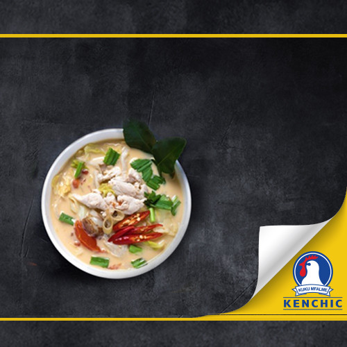 Recipes: Coconut Chicken Curry