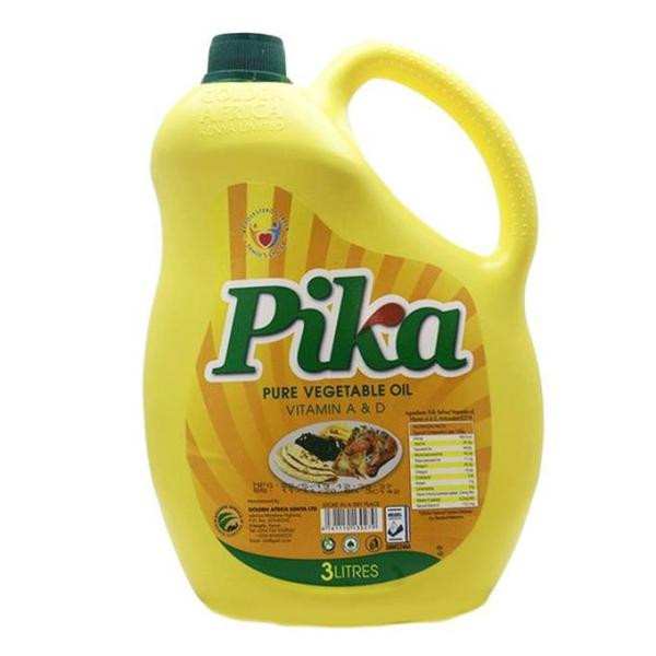 PIKA VEG OIL 3LTR