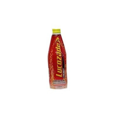 Lucozade Original Energy Drink Pet Bottle 60 Cl