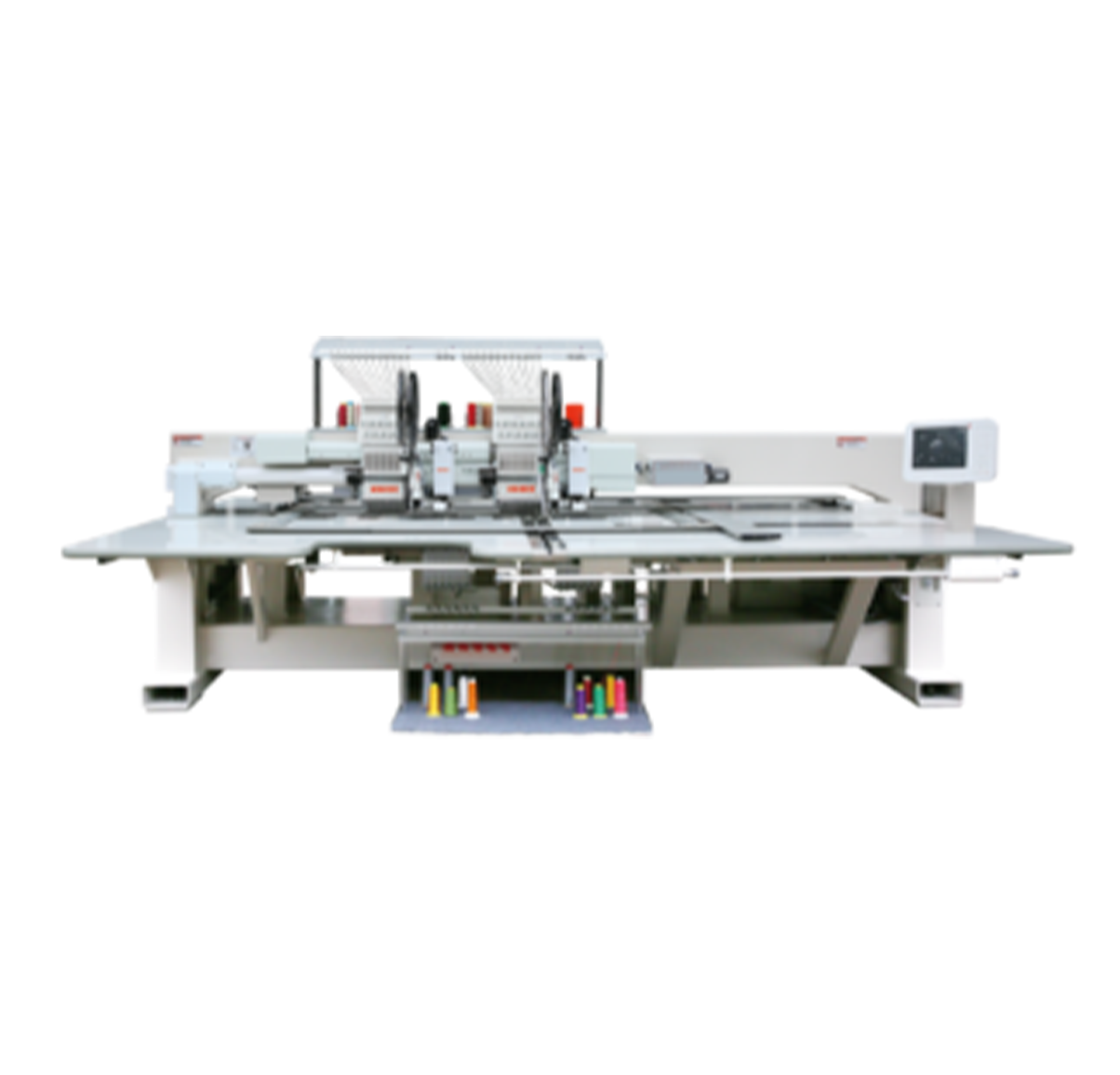 Flat chenilles and chain stitch bead device -KR-1202CTMG