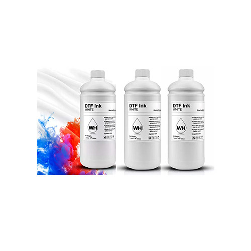 Dtf films and White inks