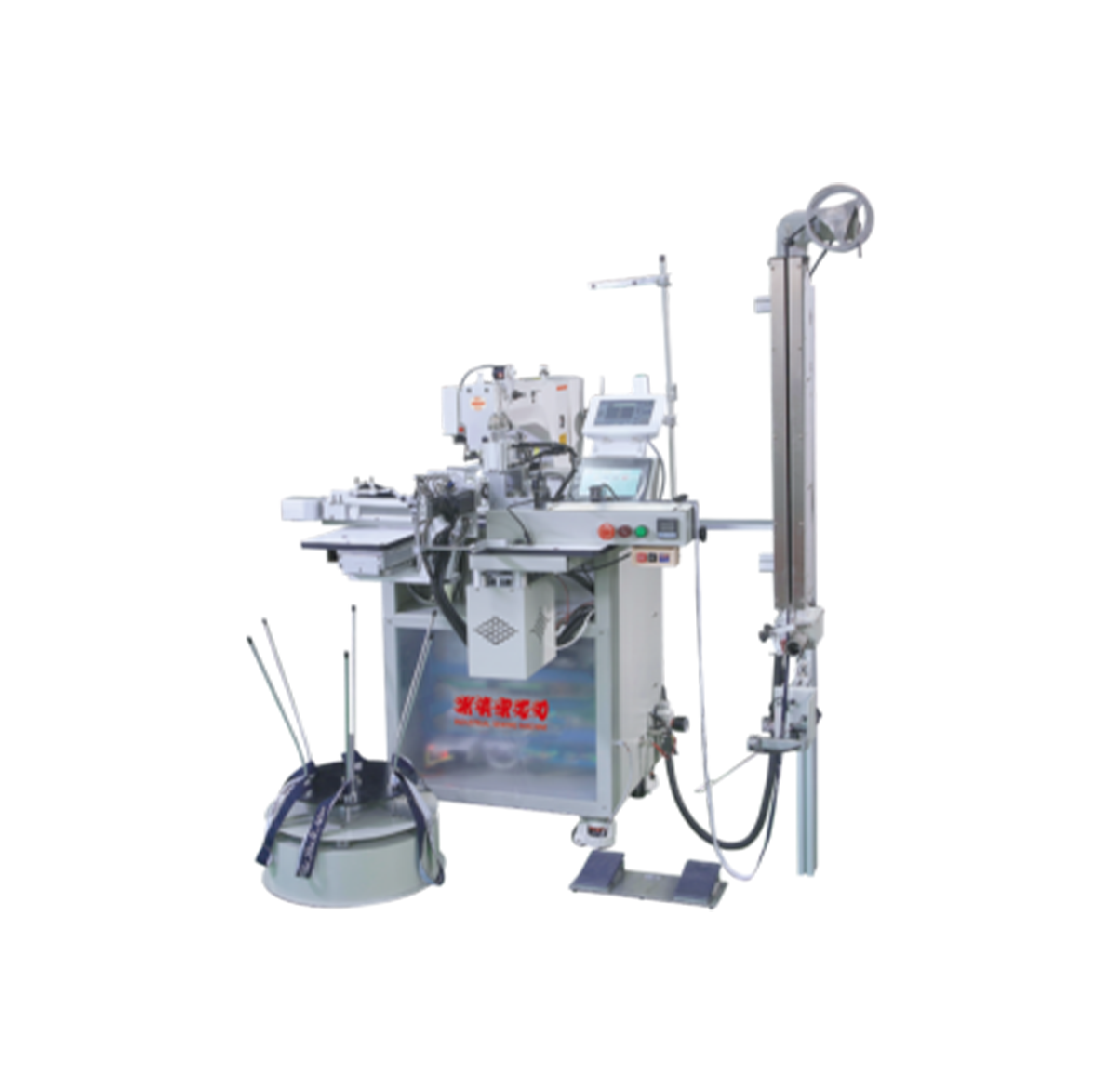 Automatic elastic band cutting and joining machine KR-200E