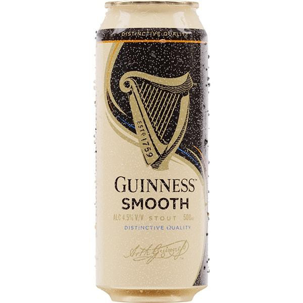 GUINNESS SMOOTH CAN 500ML