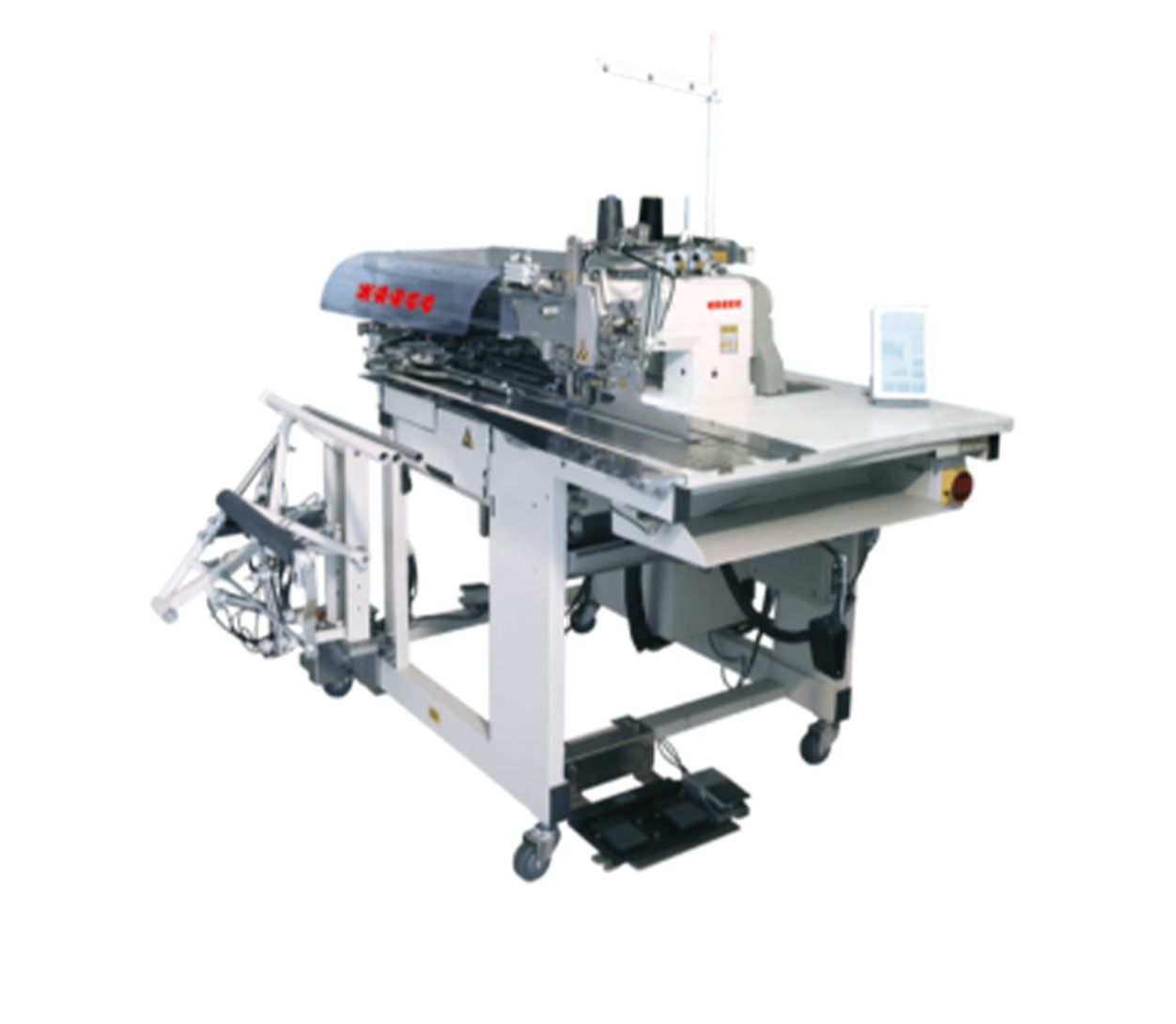 Automatic pocket welting machine KR-895KD