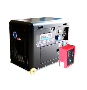 4.5Kva Dayliff DG6000DS Diesel Generator Super Silent