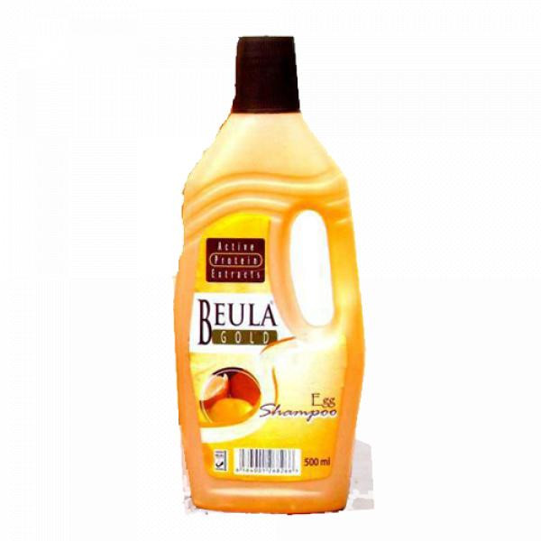BEULA GOLD CRYSTAL SHAMPOO 500ML