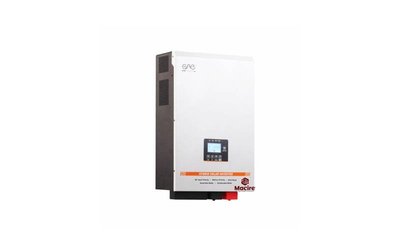 5.5Kw 48v One Hybrid Solar Inverter 5500w – HMII-55248M100 High Frequency 100a Mppt Silver