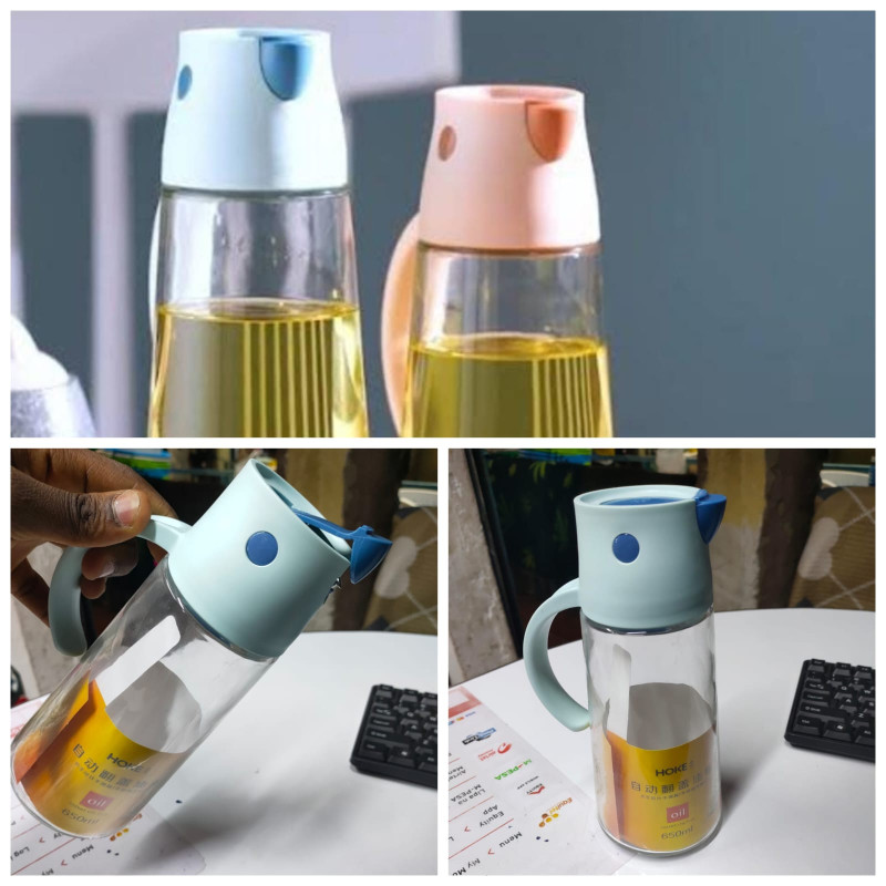 Autofill automatic oil bottle 650mls