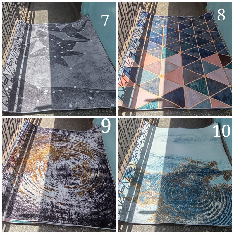 Unique classy carpet