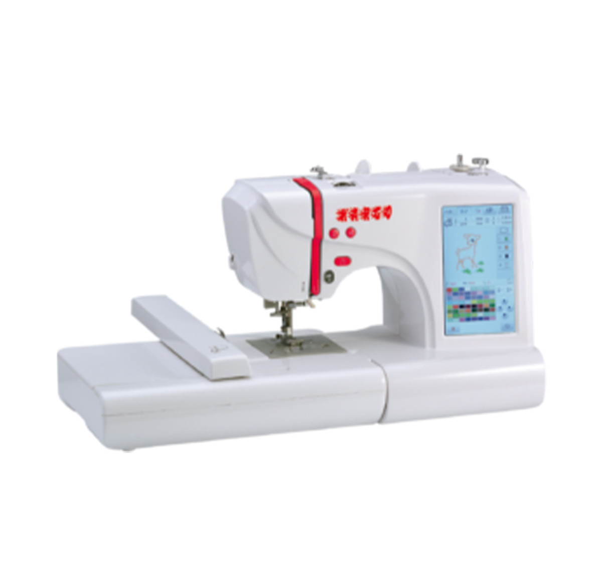 Computer embroidery and sewing machine