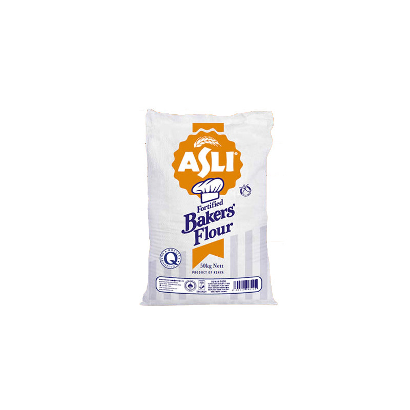 Asili Bakers Flour