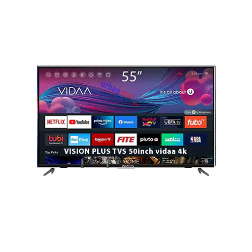 VISION PLUS TVS 50inch vidaa 4k