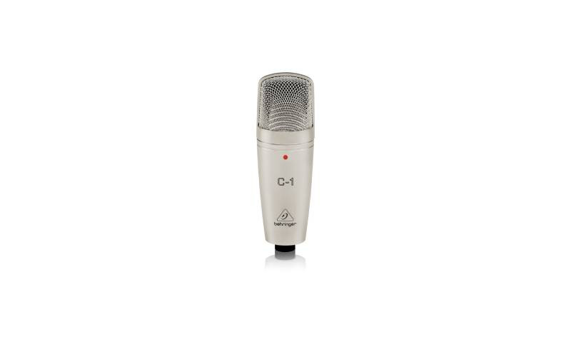Behringer C1 Medium-diaphragm Studio Condenser Microphone
