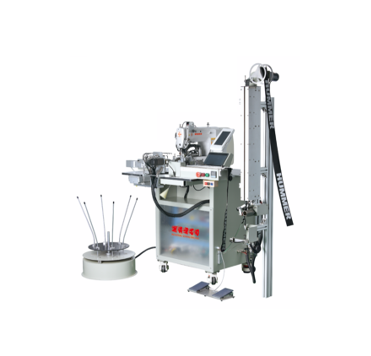 Automatic elastic band cutting and joining machine KR-100E