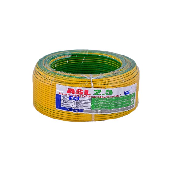 Single Core 2.5SQMM ASL X 90MT [Green]