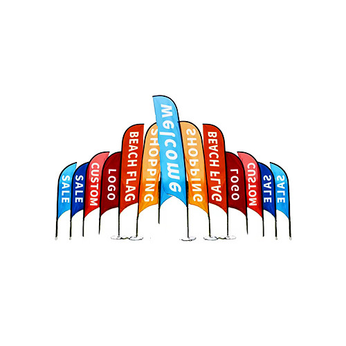 stickers Flag material