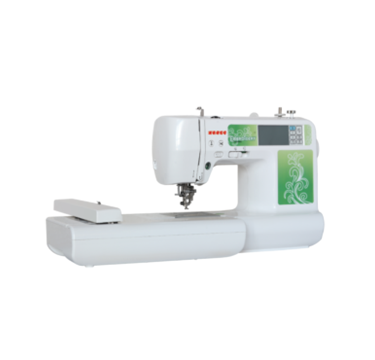 Computer sewing and embroidery machine KR-900