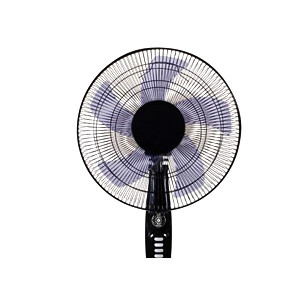 Black Stand Fan with Remote