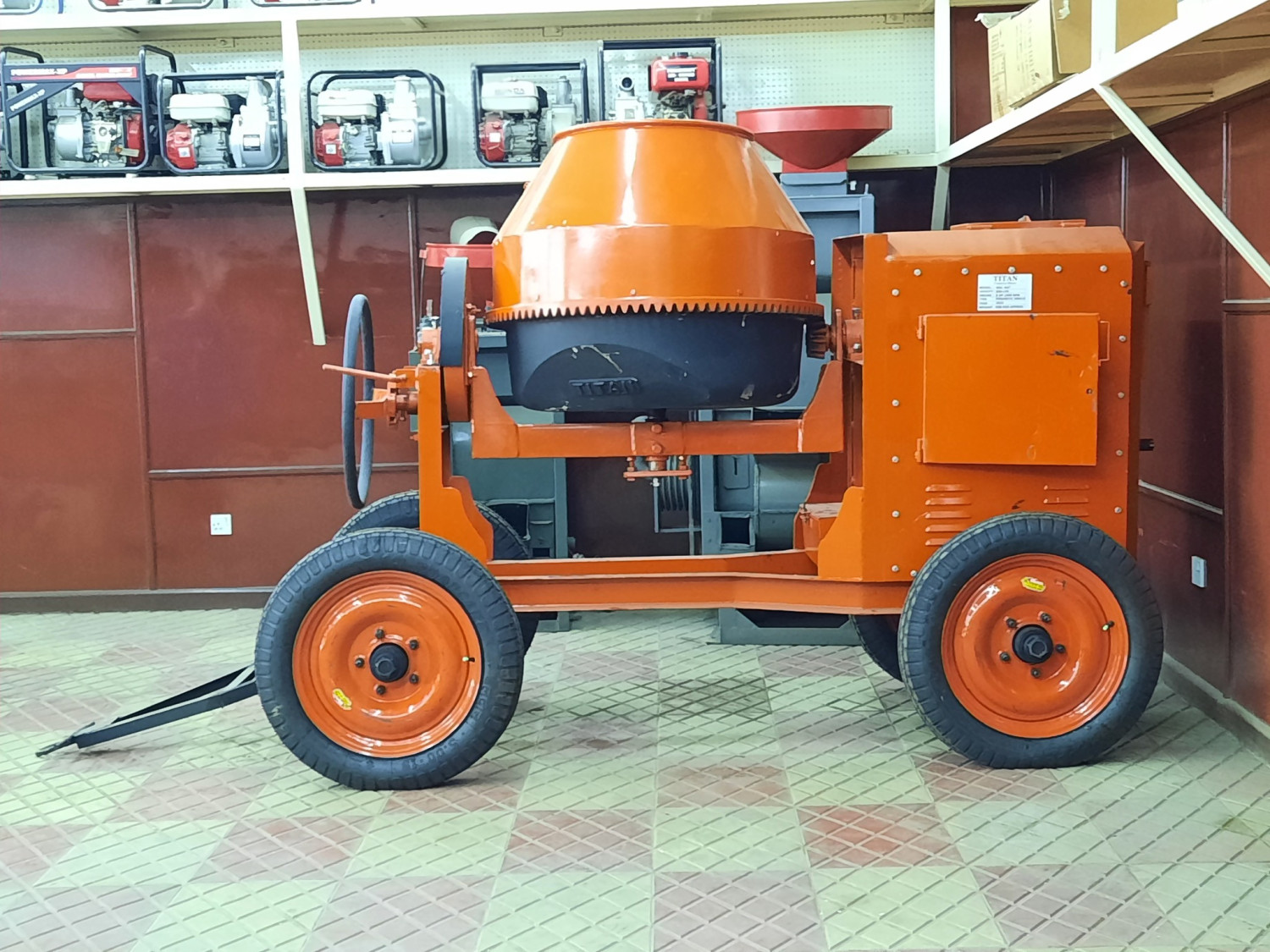 Heavy Duty Concrete Mixer