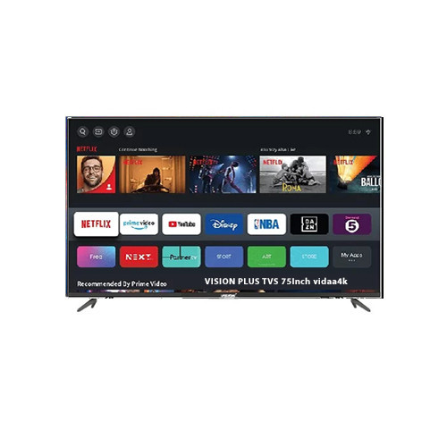 VISION PLUS TVS 75Inch vidaa4k