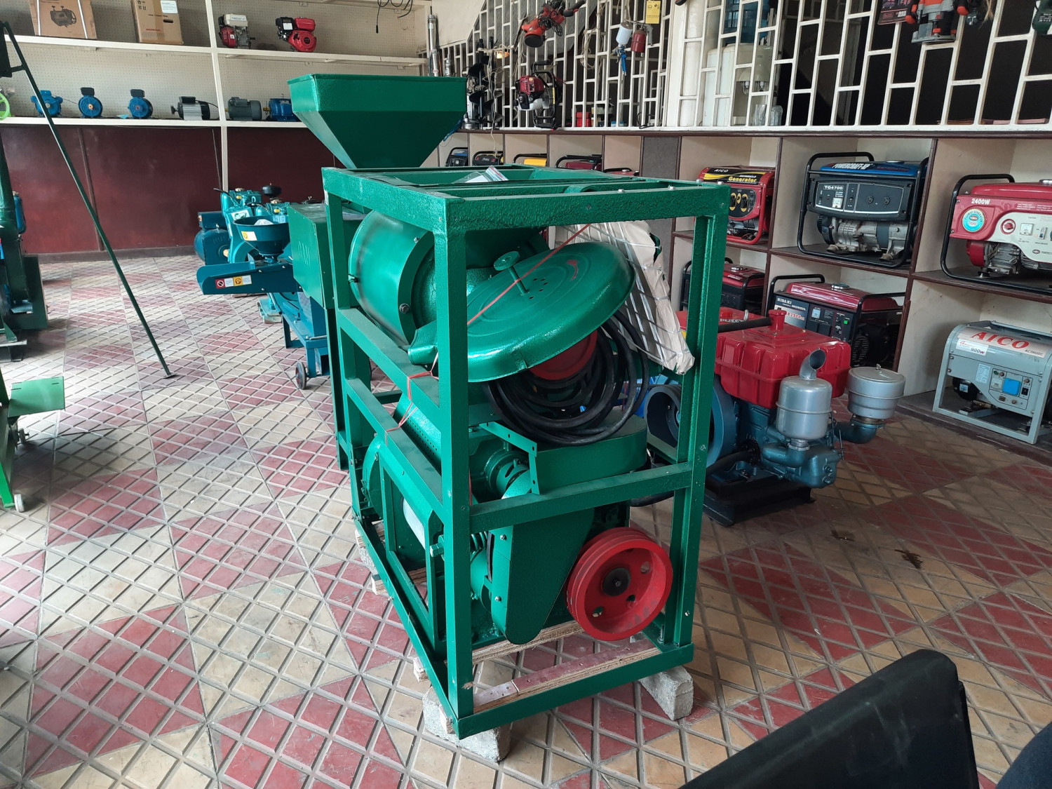 Ultimate Roller Mill and Crusher Combo